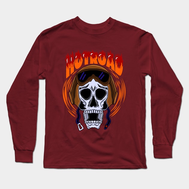 HOTROAD Long Sleeve T-Shirt by toywuzhere